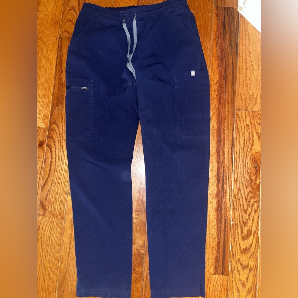 Figs navy pants